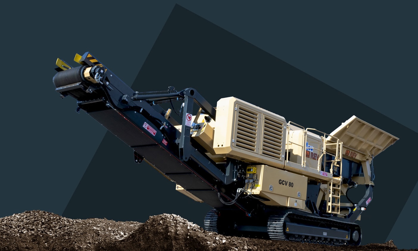 Rev Impact Crusher