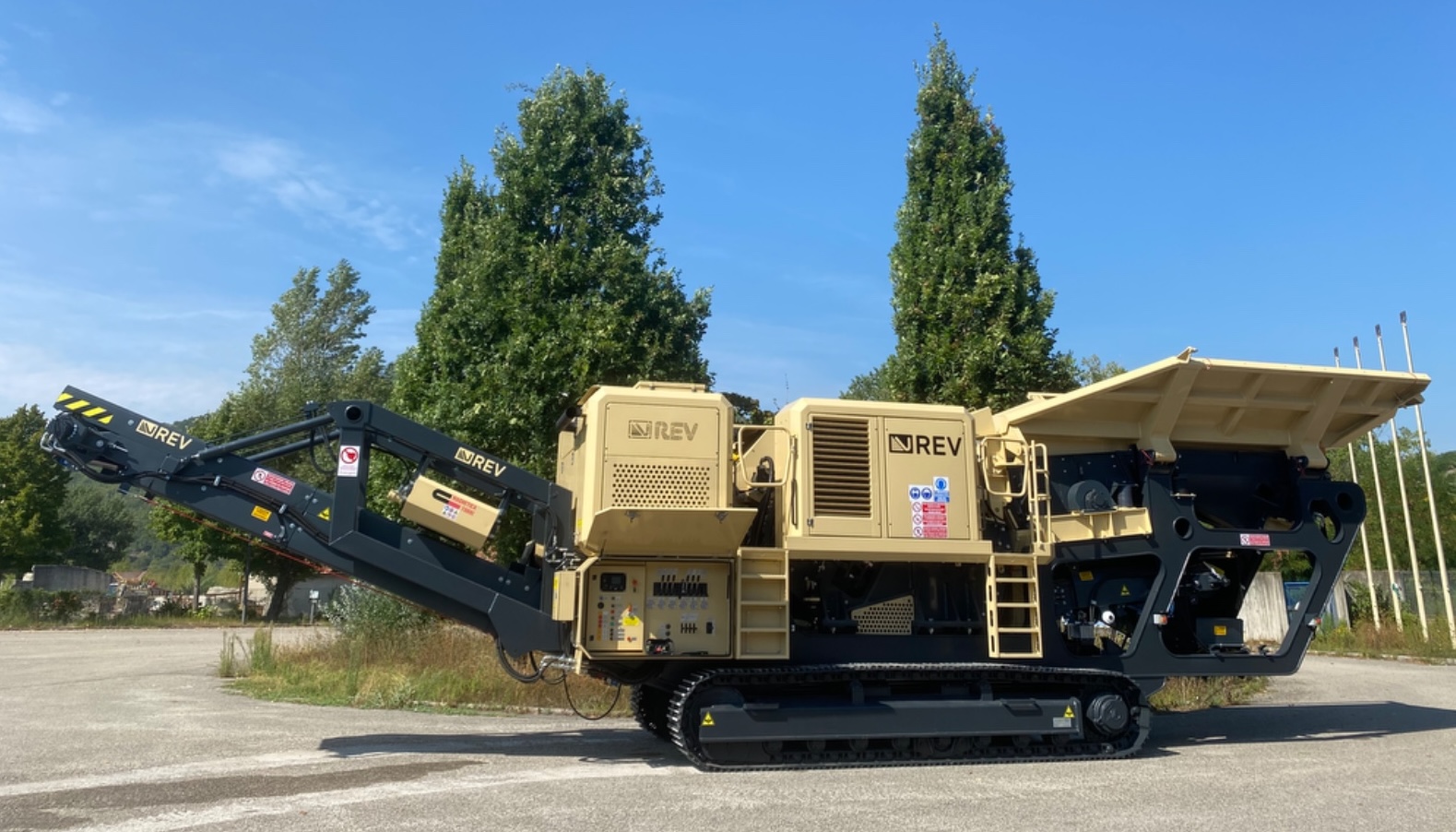 Rev Jaw Crusher