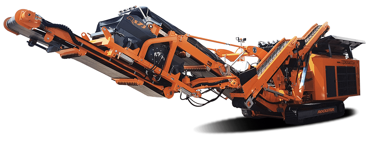 R 700  Tracked Impact Crusher