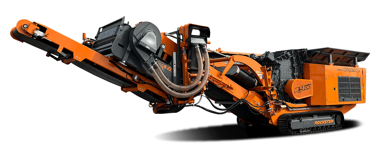  R 900d Tracked Impact Crusher