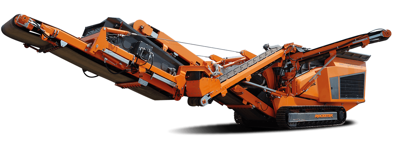   R 1000 Tracked Impact Crusher