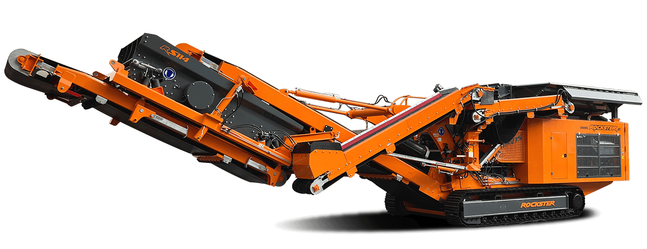 R 1100d Tracked Impact Crusher