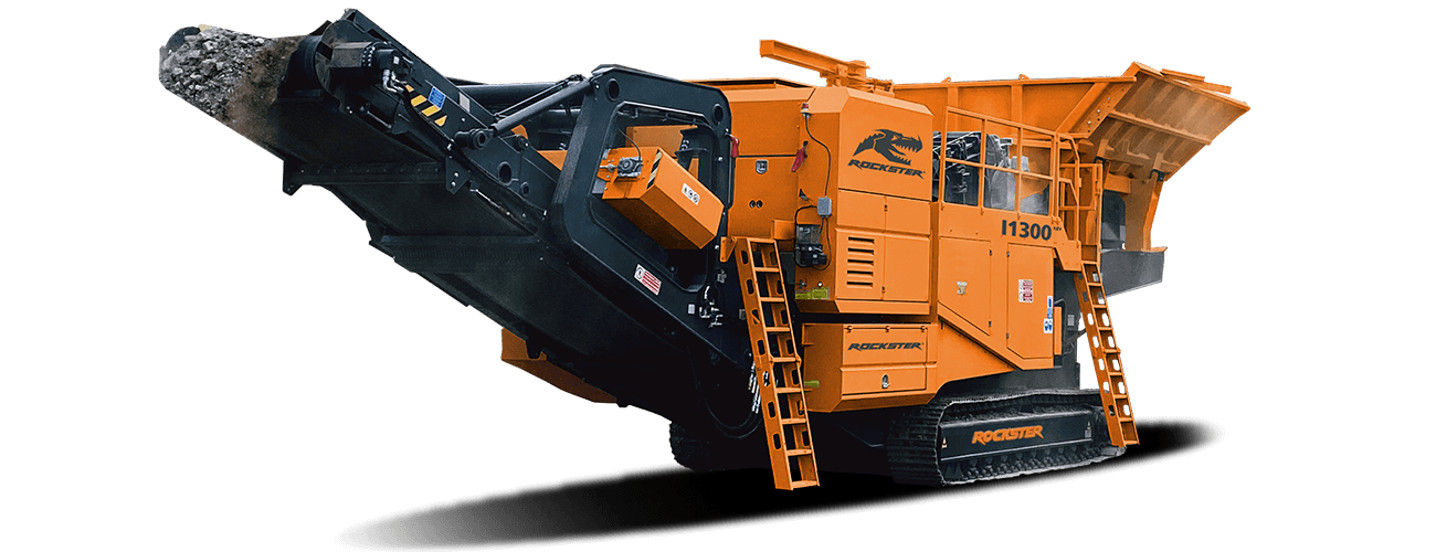   I 1300rev Tracked Impact Crusher
