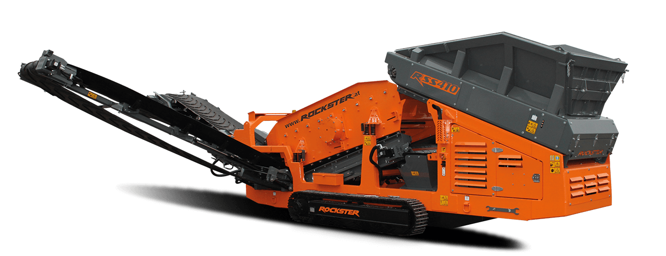  RSS 410 Track-mounted Scalping Screen