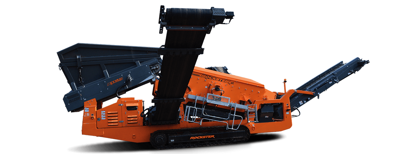  RSS 514 Track-mounted Scalping Screen