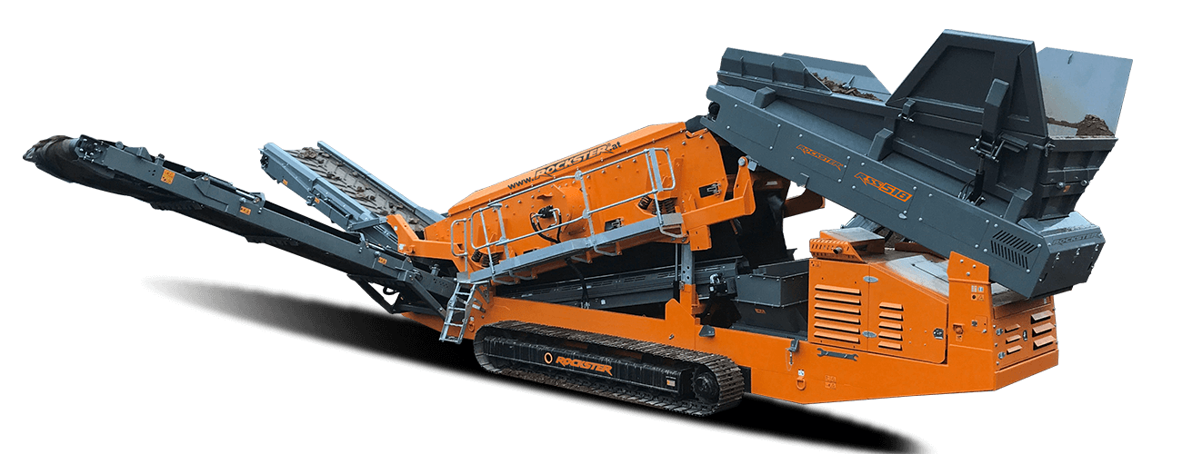   RSS 518 Track-mounted Scalping Screen 