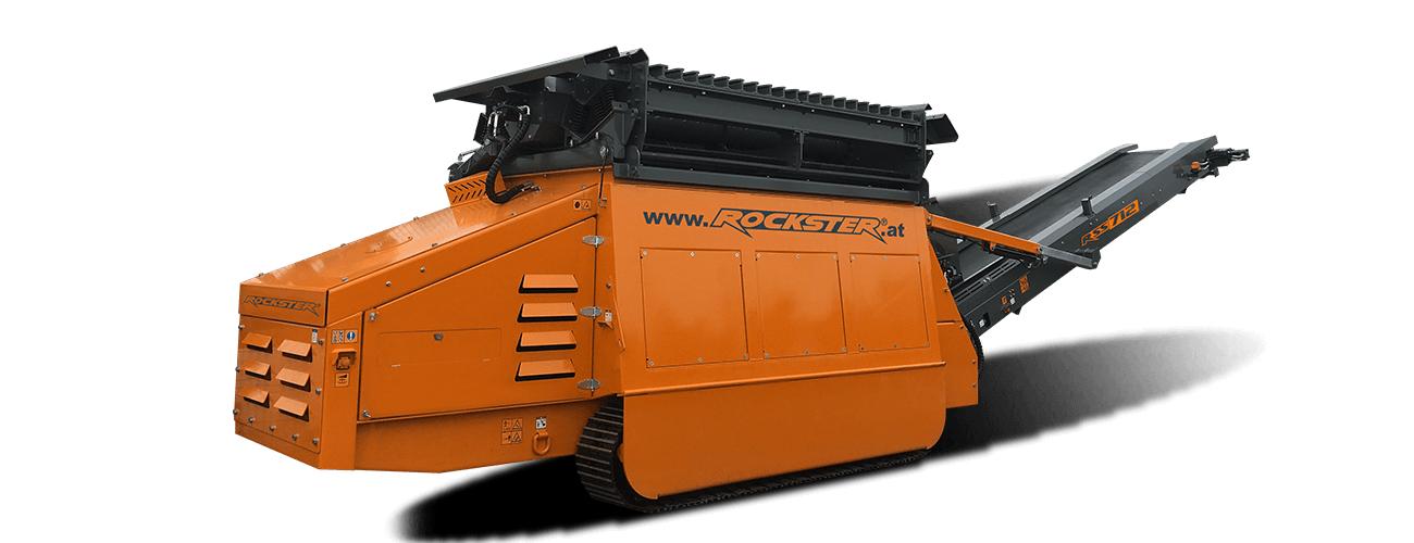  RSS 712 Track-mounted Scalping Screen